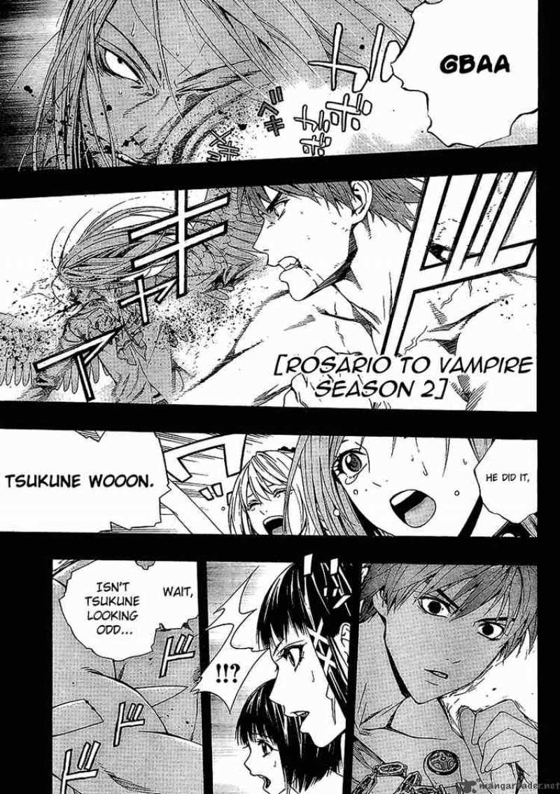 Rosario vampire manga online