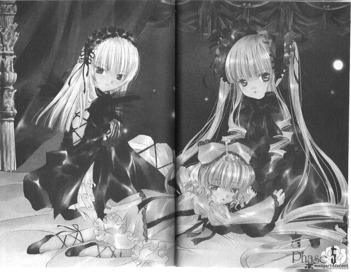 читать мангу rozen maiden фото 107