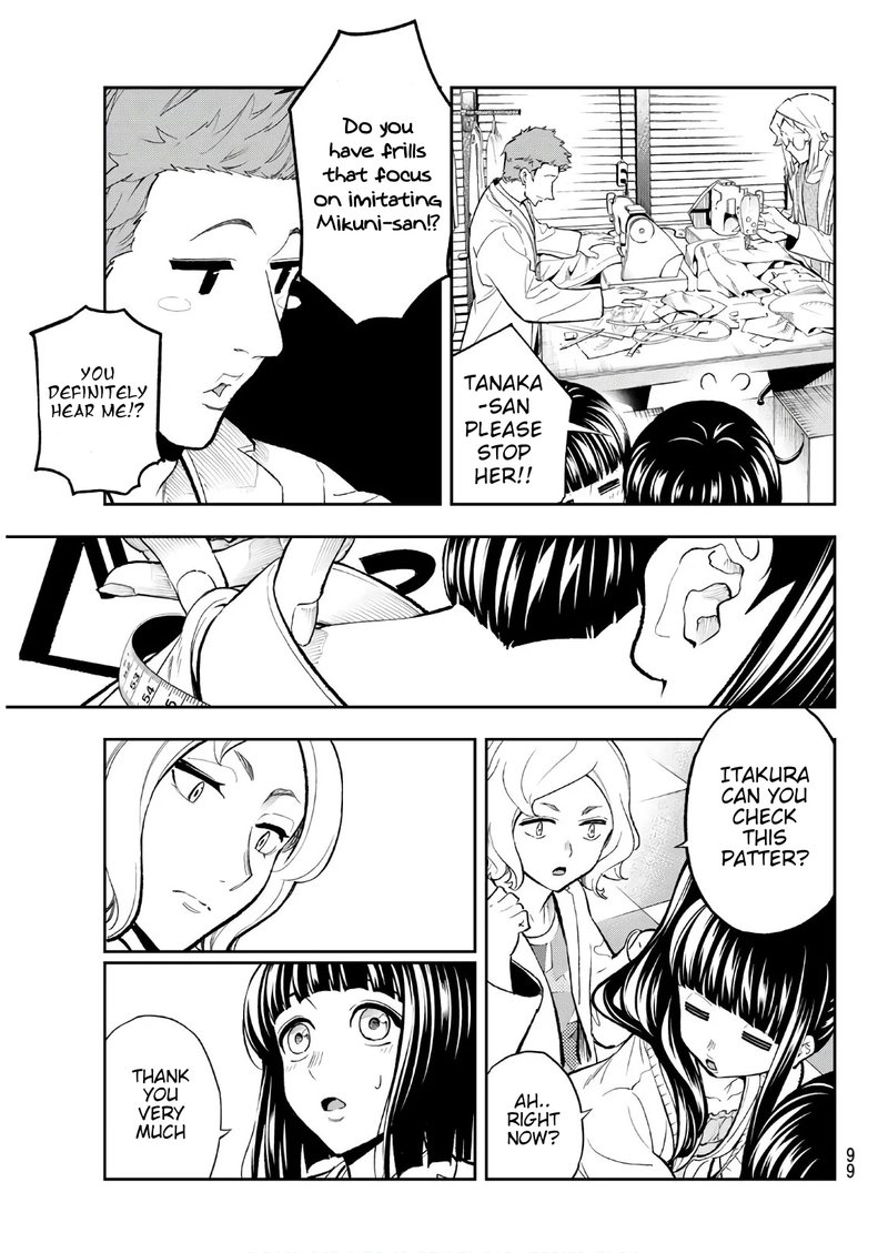 Runway de Waratte Manga - Chapter 99 - Manga Rock Team - Read