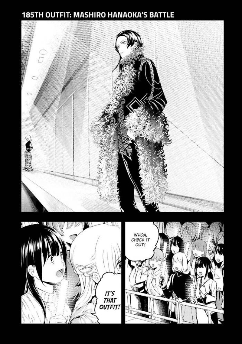 Runway de Waratte Manga Chapter 81