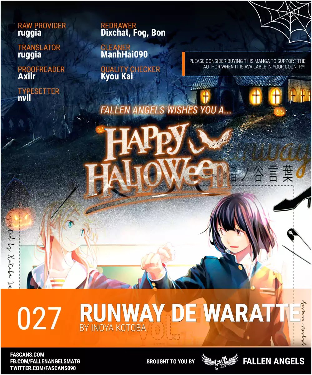 Read Runway De Waratte Chapter 49 - MangaFreak