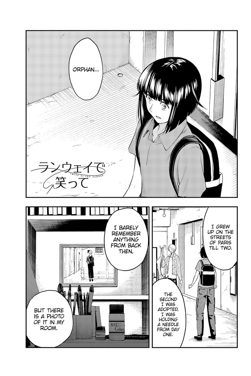 Runway de Waratte Manga - Chapter 185 - Manga Rock Team - Read