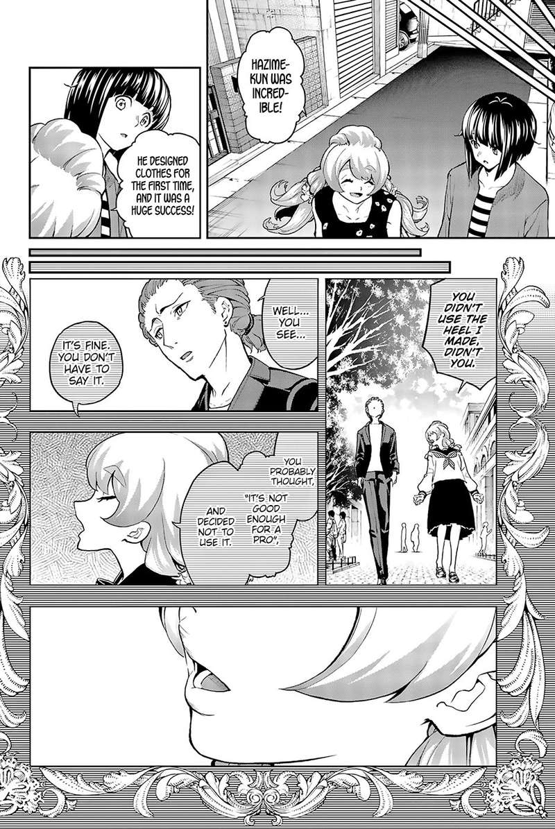 Runway de Waratte Manga - Chapter 151 - Manga Rock Team - Read