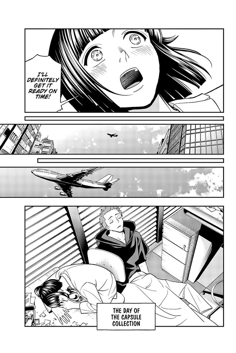 Read Runway De Waratte Chapter 95 - MangaFreak
