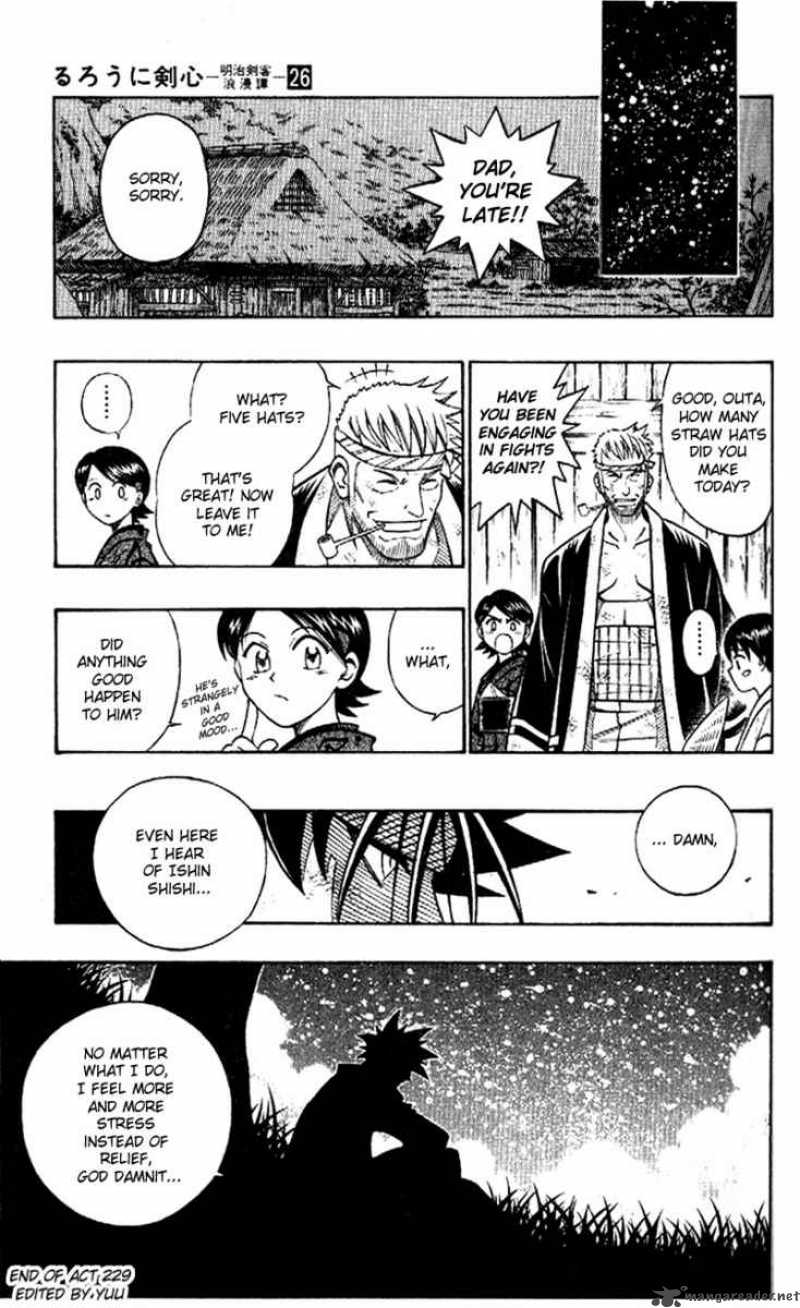 Read Rurouni Kenshin Chapter 229 - MangaFreak