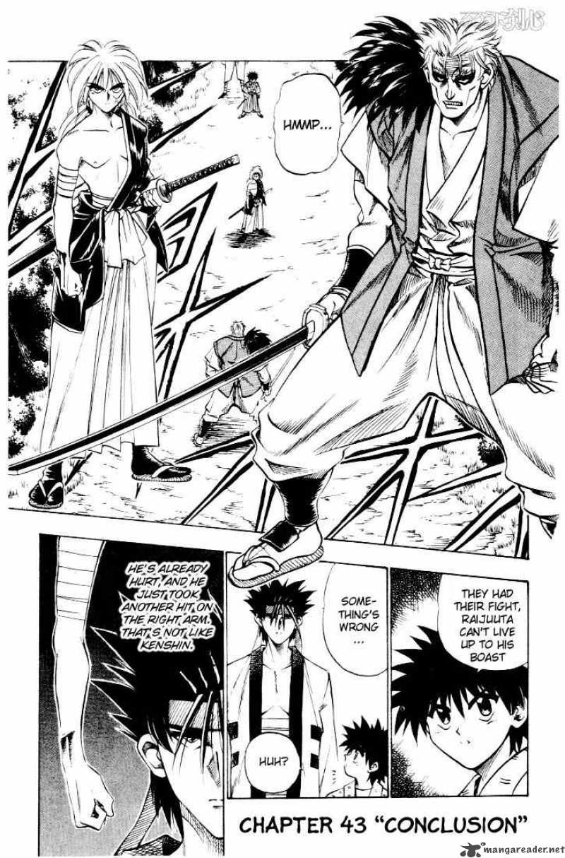 Read Rurouni Kenshin Chapter 43 - MangaFreak