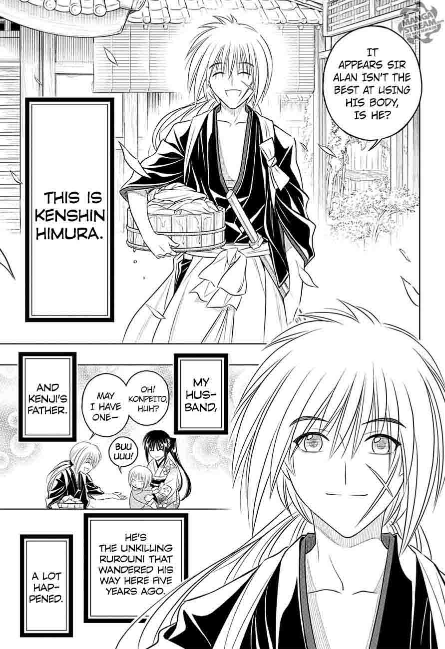Rurouni Kenshin The Hokkaido Arc Read Rurouni Kenshin Hokkaido Arc Chapter 1 - MangaFreak
