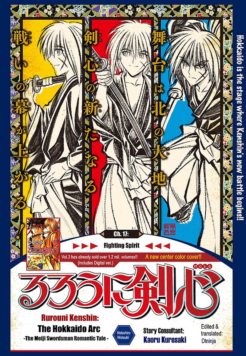 Rurouni Kenshin The Hokkaido Arc Read Rurouni Kenshin Hokkaido Arc Chapter 17 - MangaFreak