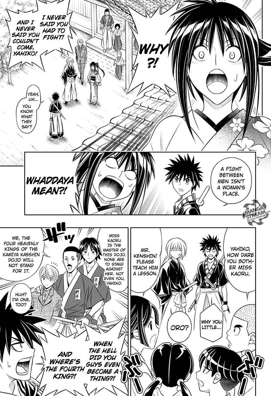 Read Rurouni Kenshin Hokkaido Arc Chapter 3 Mangafreak 