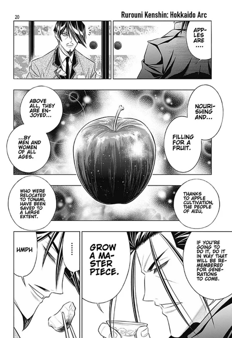 Rurouni Kenshin Hokkaido Arc Chapter 46 Page 20