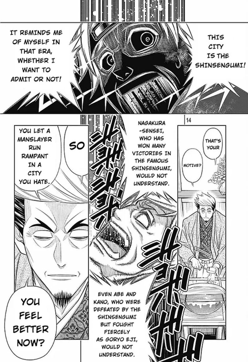 Rurouni Kenshin Hokkaido Arc Chapter 47 Page 13