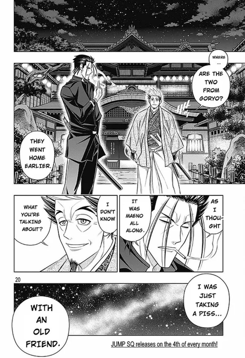 Rurouni Kenshin Hokkaido Arc Chapter 47 Page 19