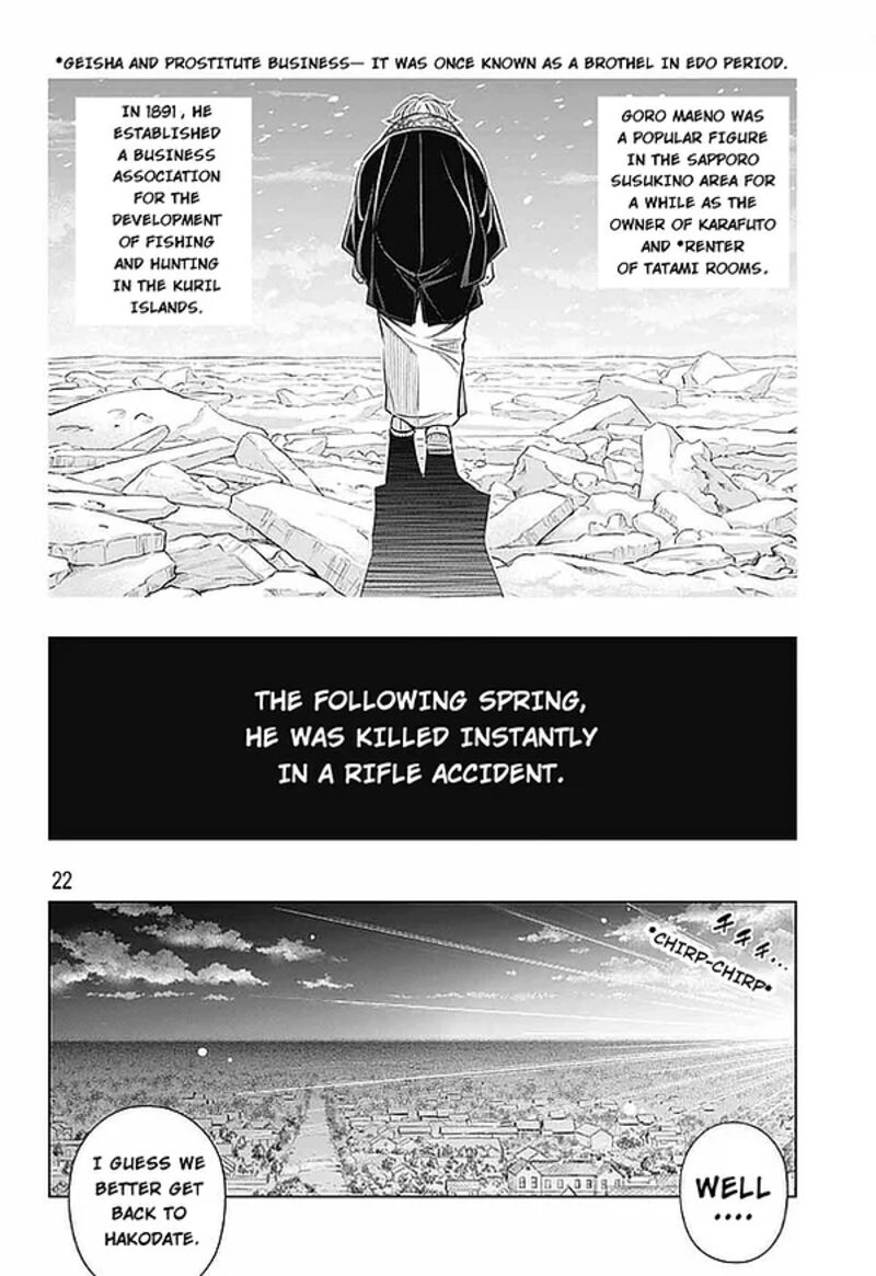 Rurouni Kenshin Hokkaido Arc Chapter 47 Page 21