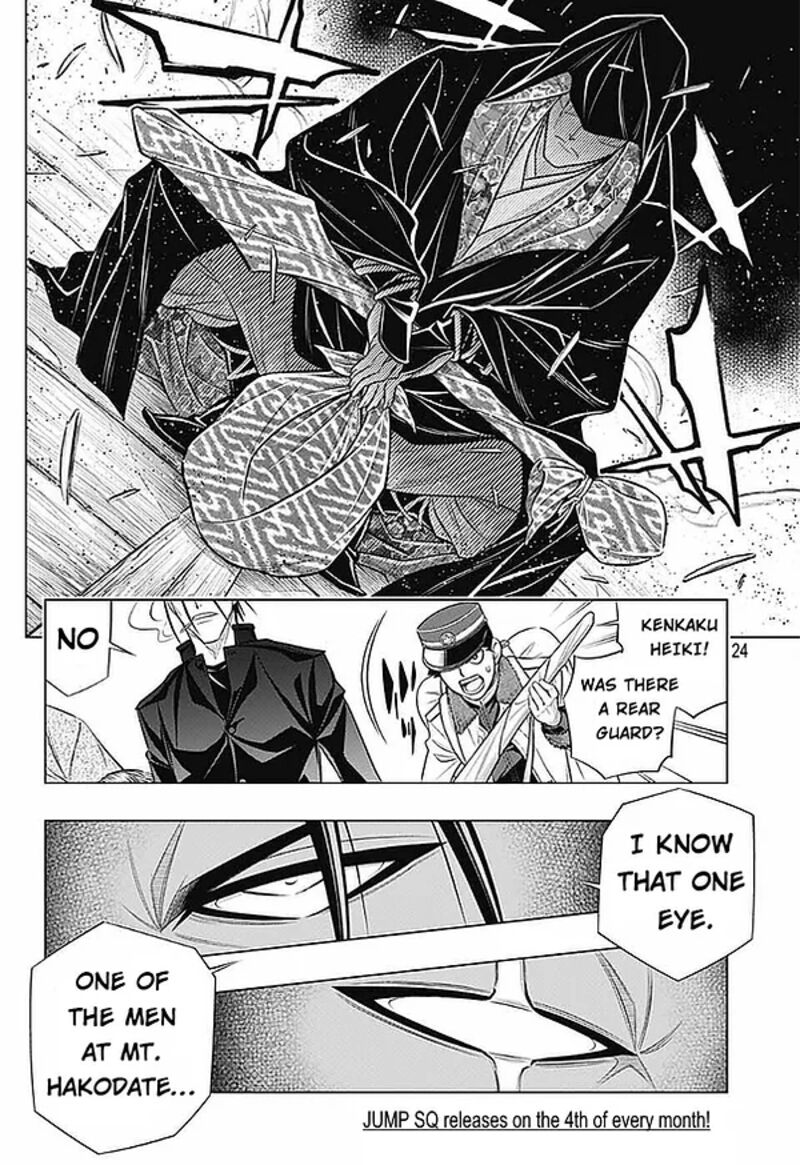 Rurouni Kenshin Hokkaido Arc Chapter 47 Page 23