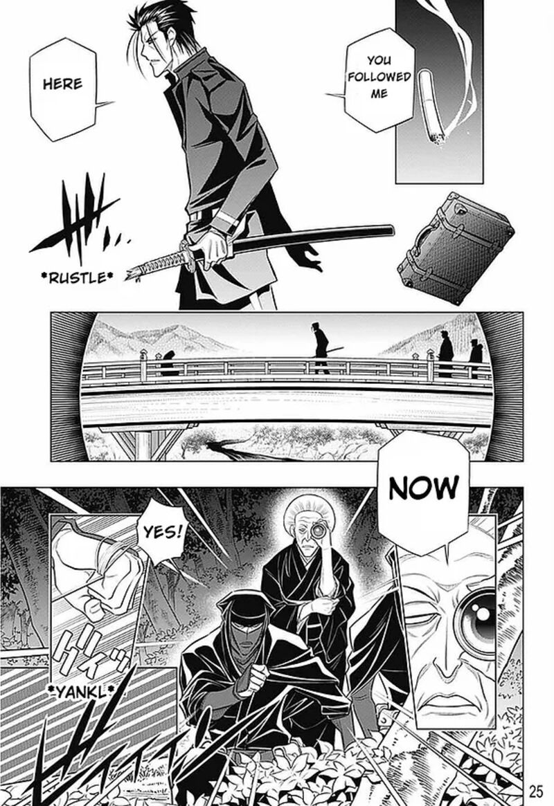 Rurouni Kenshin Hokkaido Arc Chapter 47 Page 24