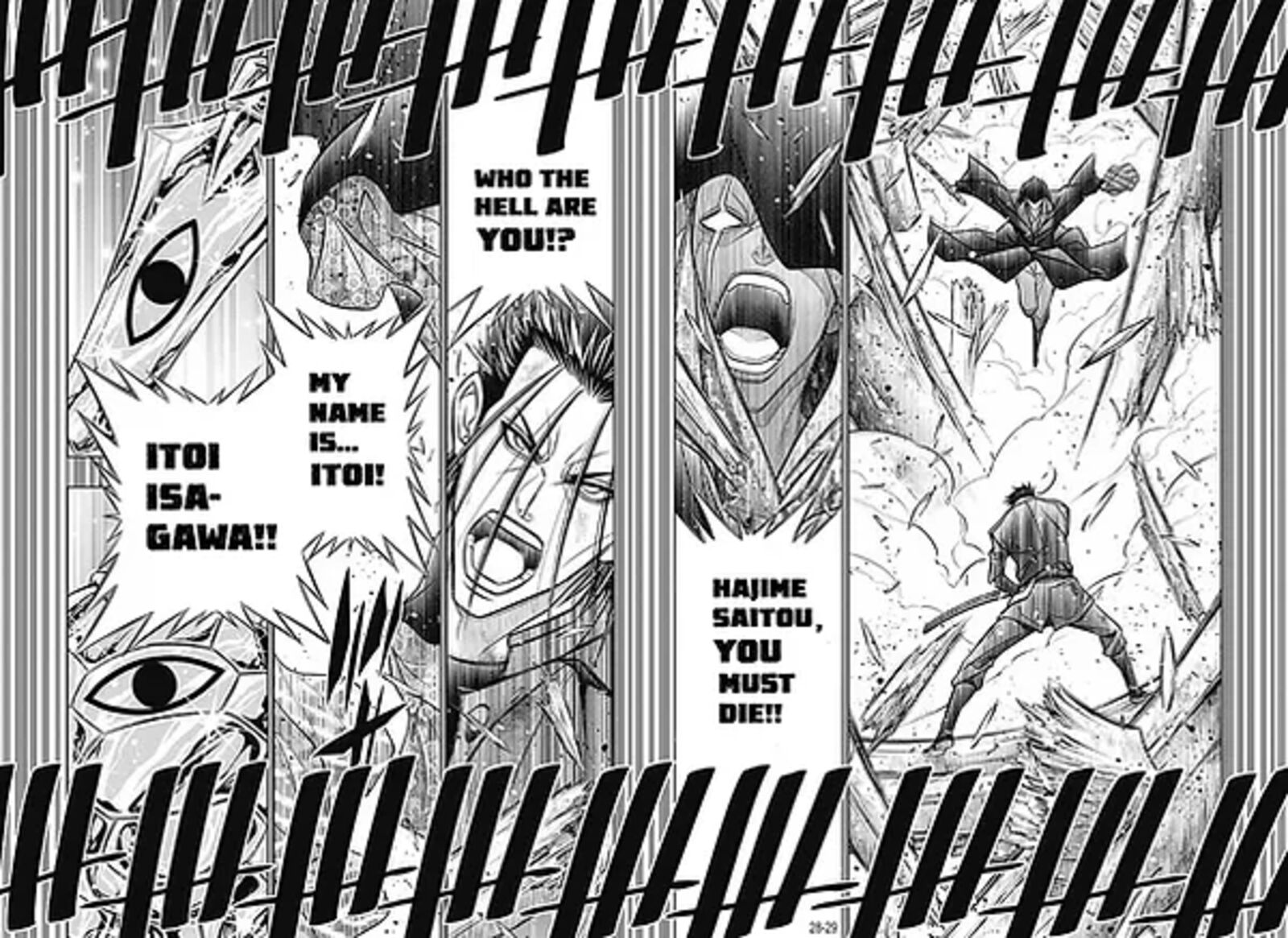 Rurouni Kenshin Hokkaido Arc Chapter 47 Page 26