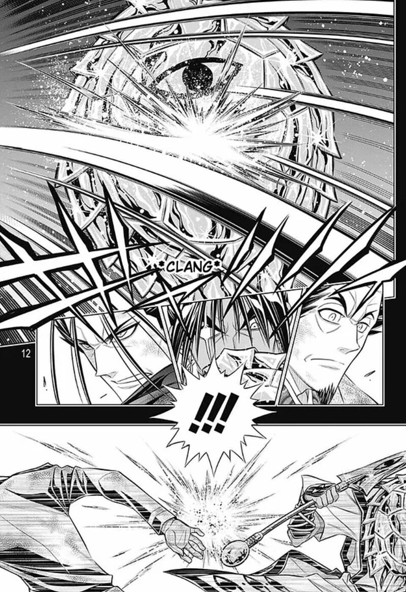 Rurouni Kenshin Hokkaido Arc Chapter 48 Page 12