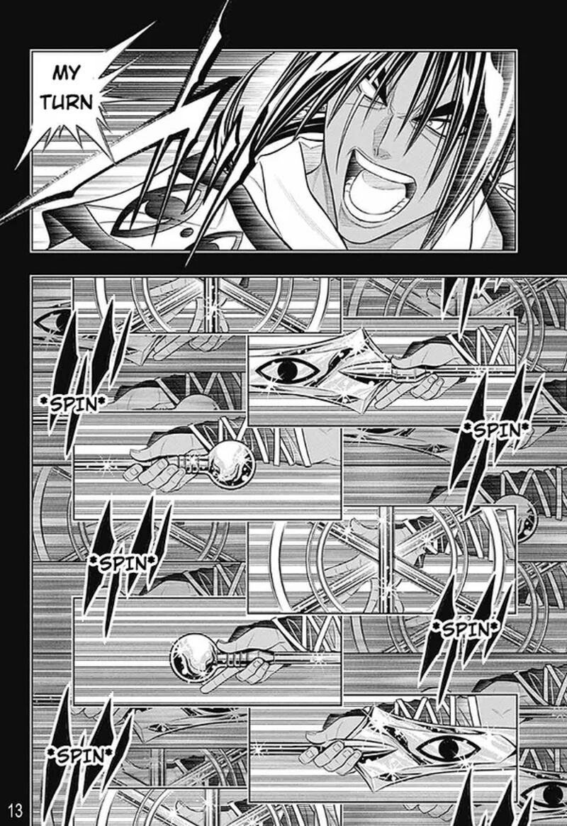 Rurouni Kenshin Hokkaido Arc Chapter 48 Page 13