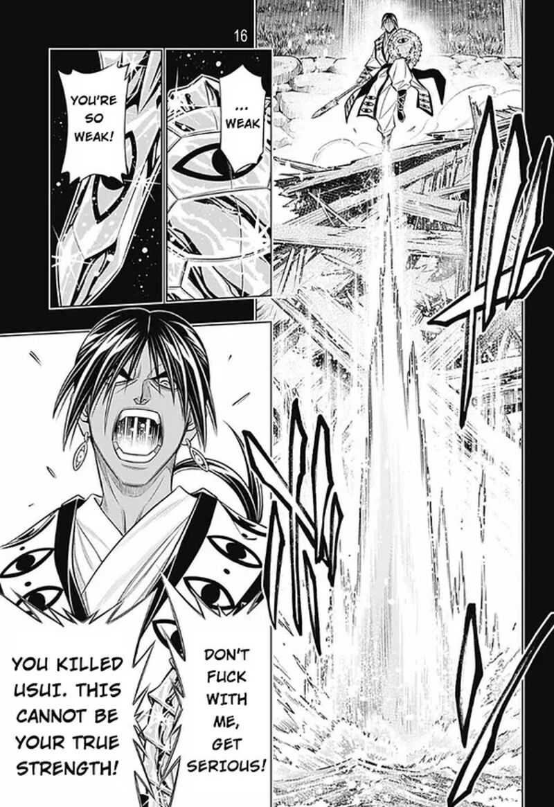 Rurouni Kenshin Hokkaido Arc Chapter 48 Page 16