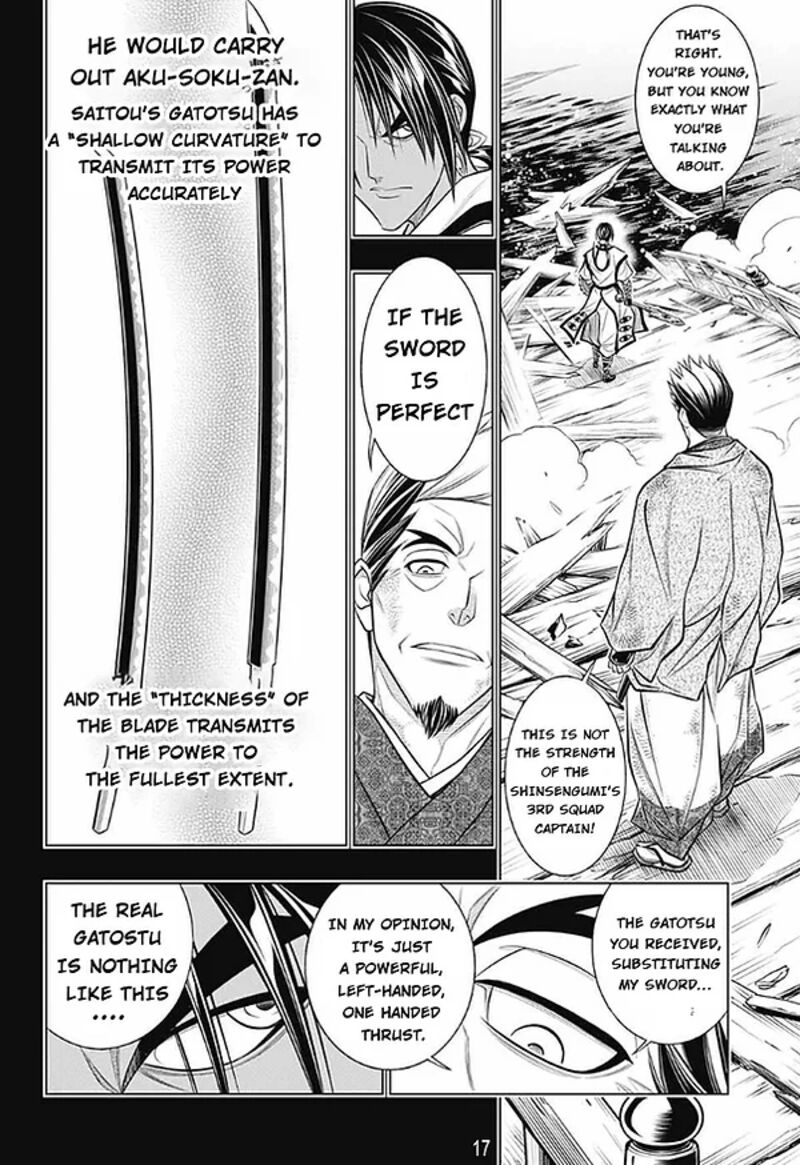Rurouni Kenshin Hokkaido Arc Chapter 48 Page 17