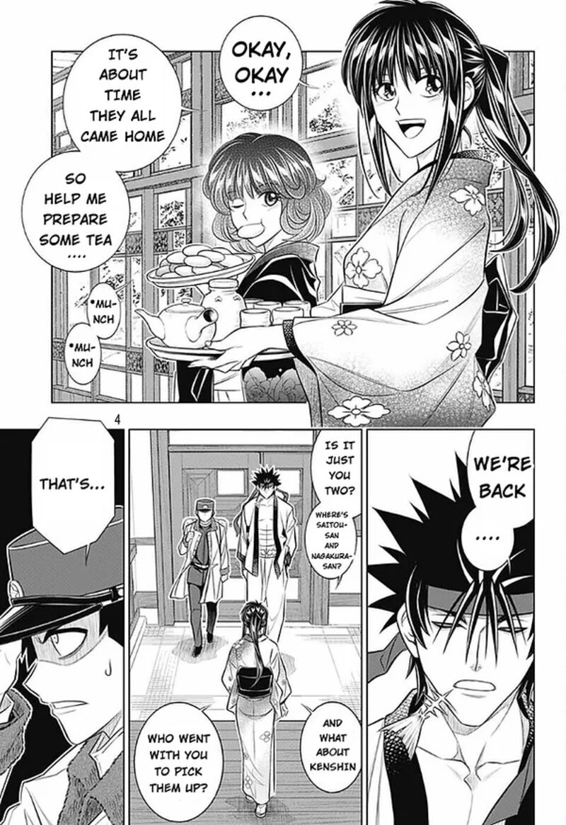 Rurouni Kenshin Hokkaido Arc Chapter 48 Page 4