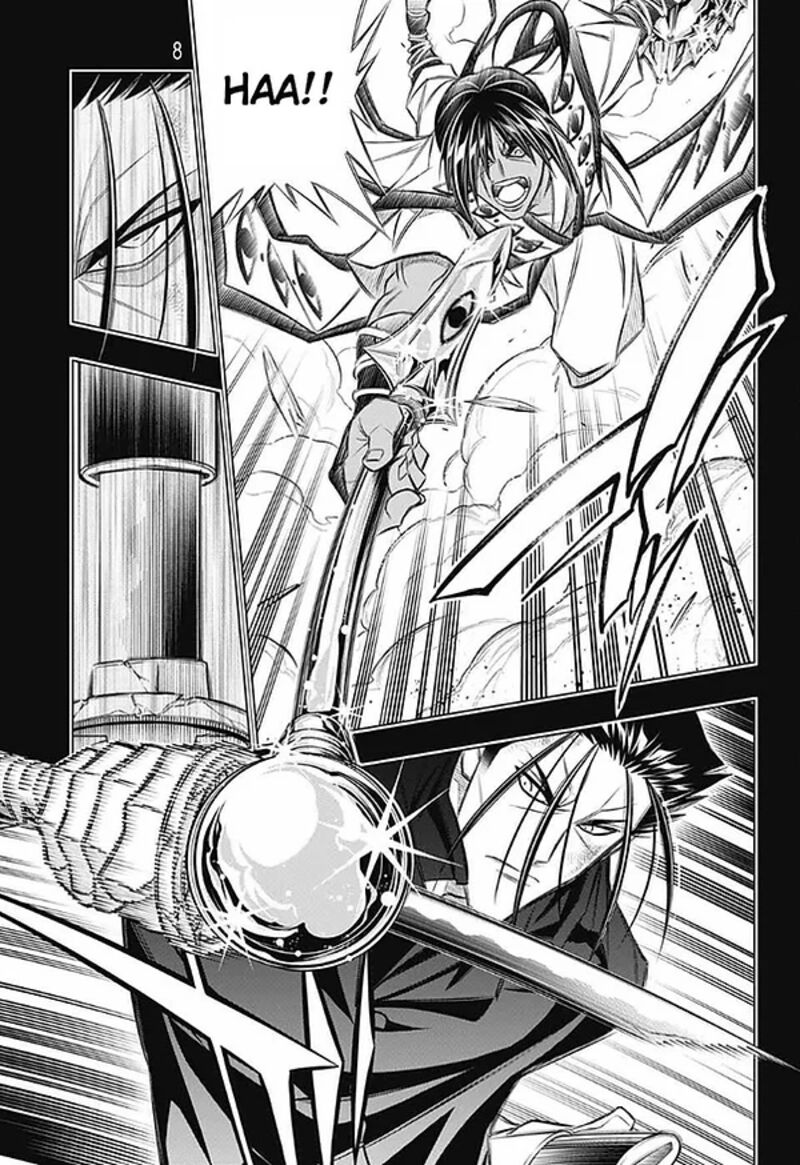 Rurouni Kenshin Hokkaido Arc Chapter 48 Page 8