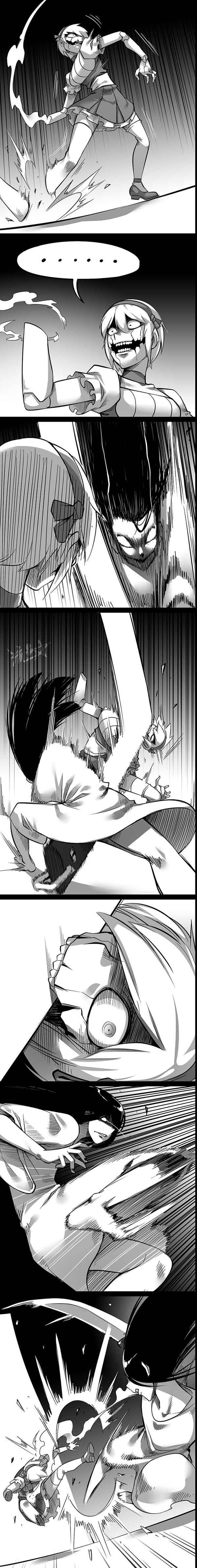 Sadako In My Home Chapter 16 Page 3.