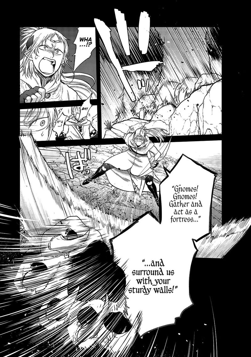 Read Saihate No Paladin Chapter 56a - MangaFreak