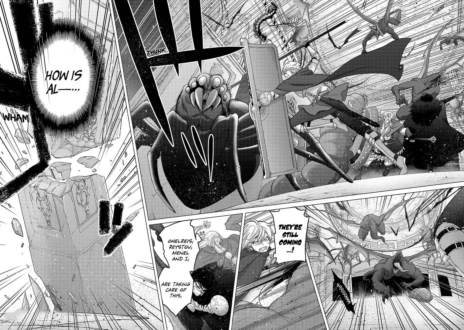 Saihate No Paladin Chapter 52a Page 9