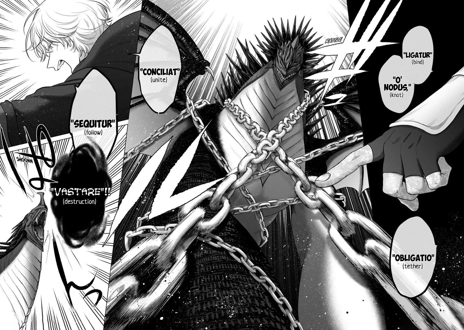 Read Saihate No Paladin Chapter 46c - MangaFreak