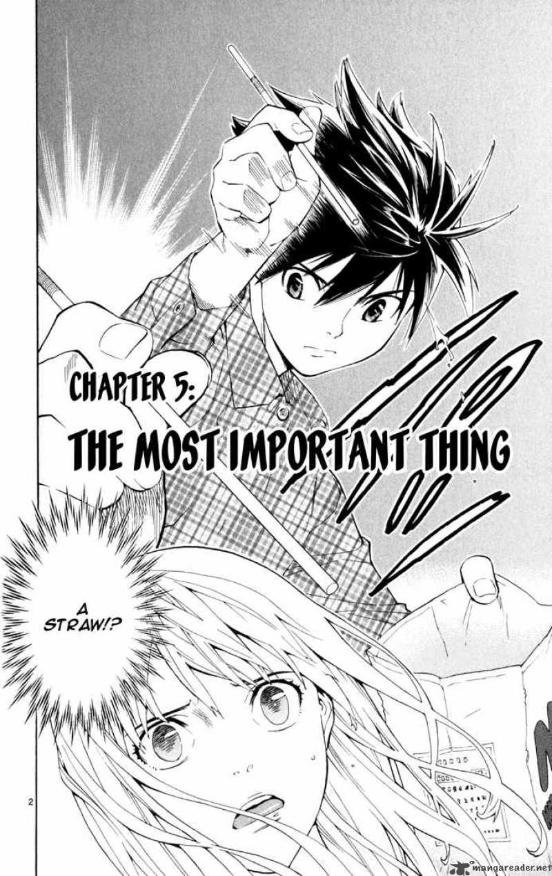 Saijou No MeII Chapter 5 Page 2