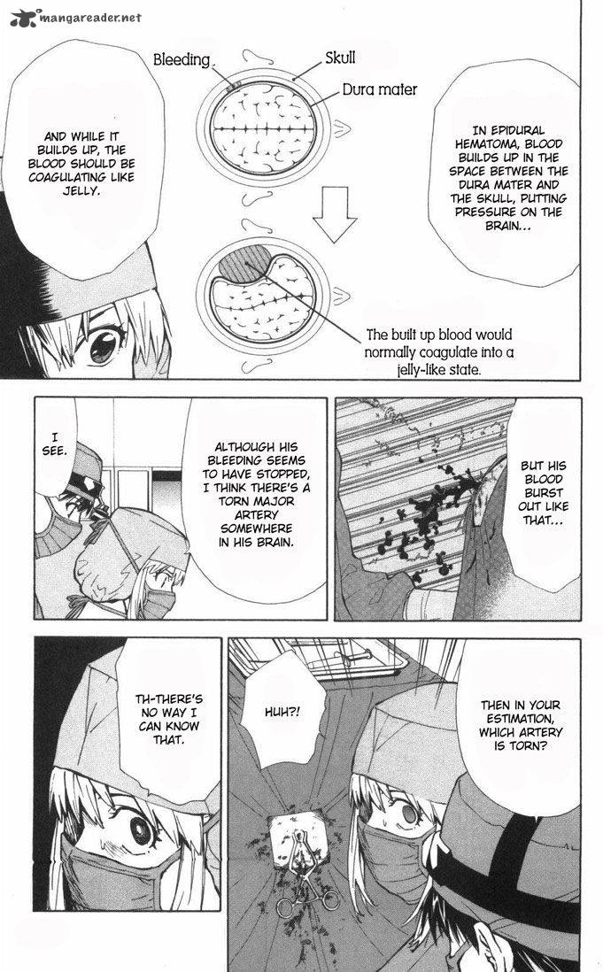 Saijou No MeII Chapter 61 Page 3