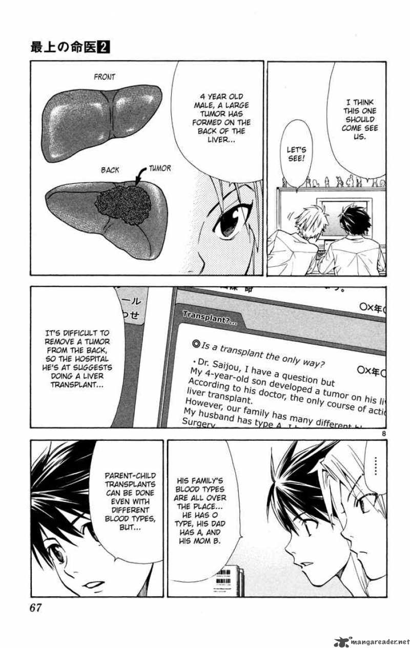 Saijou No MeII Chapter 9 Page 8