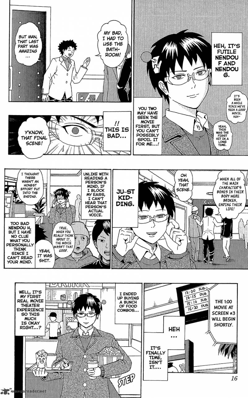 Get Wallpaper Read Saiki Kusuo No Psi Nan Chapter 41 Mangafreak Free HD