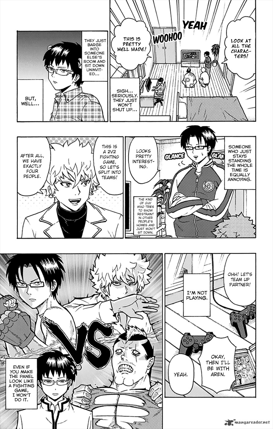 Read Saiki Kusuo No Psi Nan Chapter 95 Mangafreak Read Saiki Kusuo No Psi Nan Chapter 95 Mangafreak