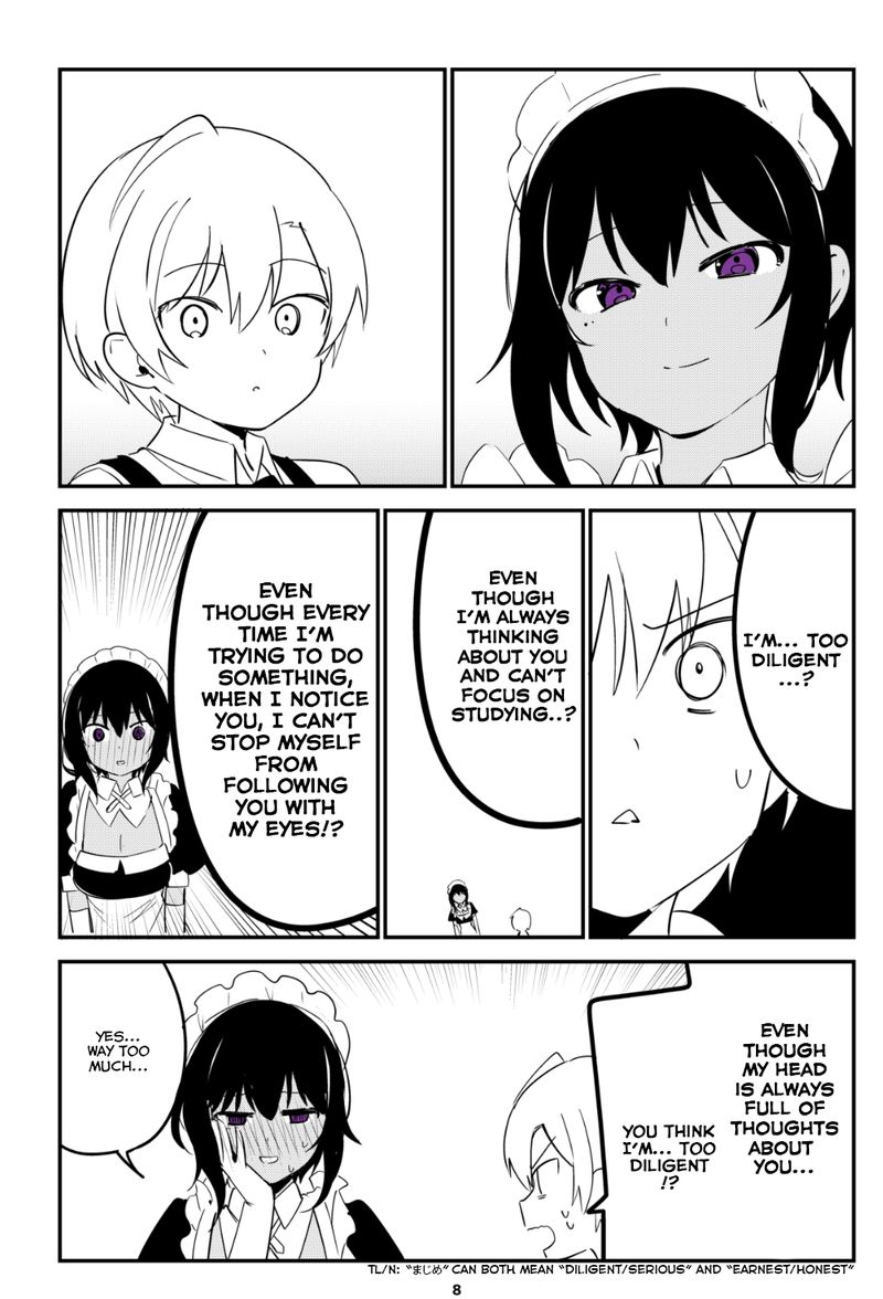 Saikin Yatotta Maid Ga AyashII Chapter 11 Page 4