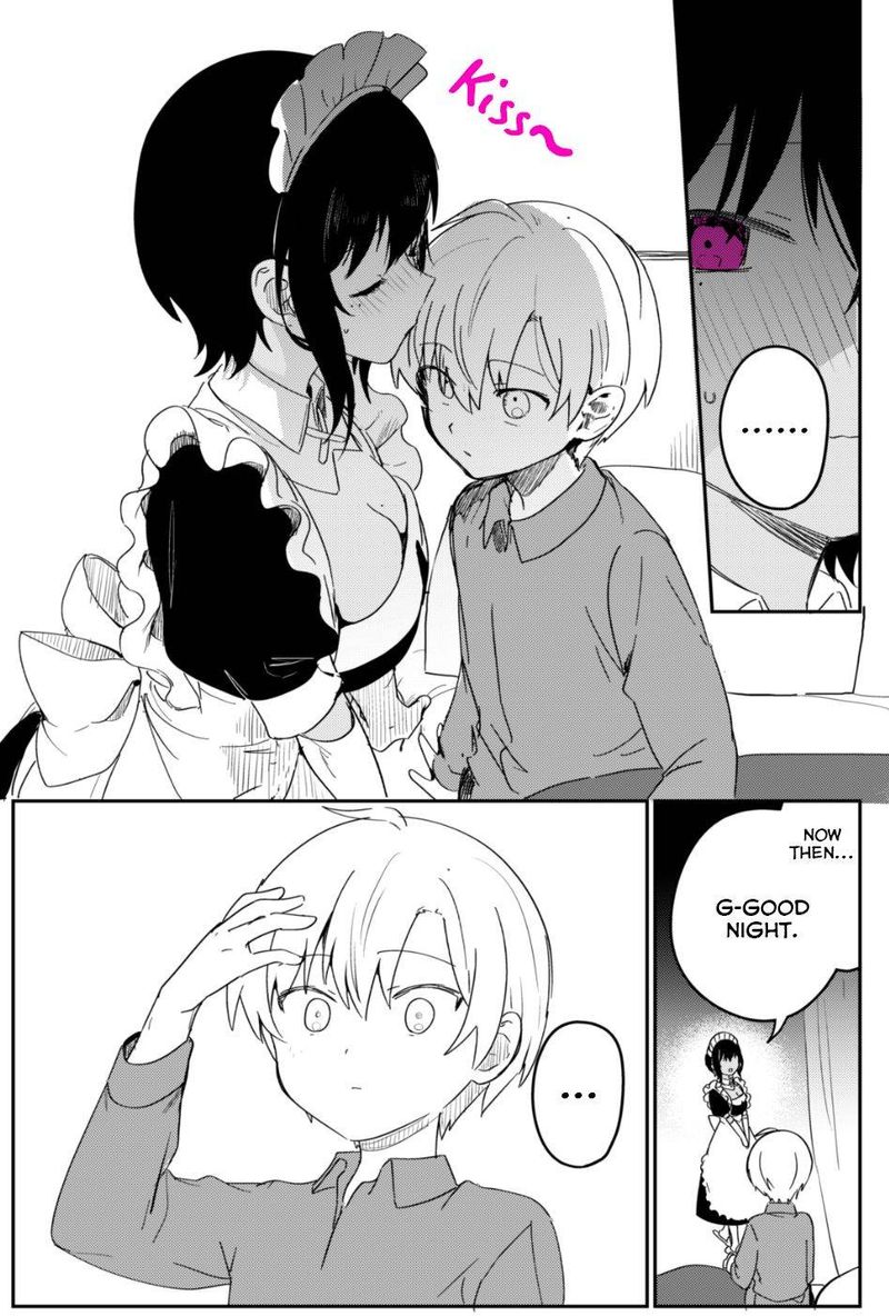 Saikin Yatotta Maid Ga Ayashii Manga Read Saikin Yatotta Maid Ga AyashII Chapter 27 - MangaFreak