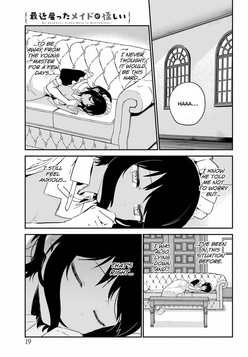 Saikin Yatotta Maid Ga AyashII Chapter 30 Page 7