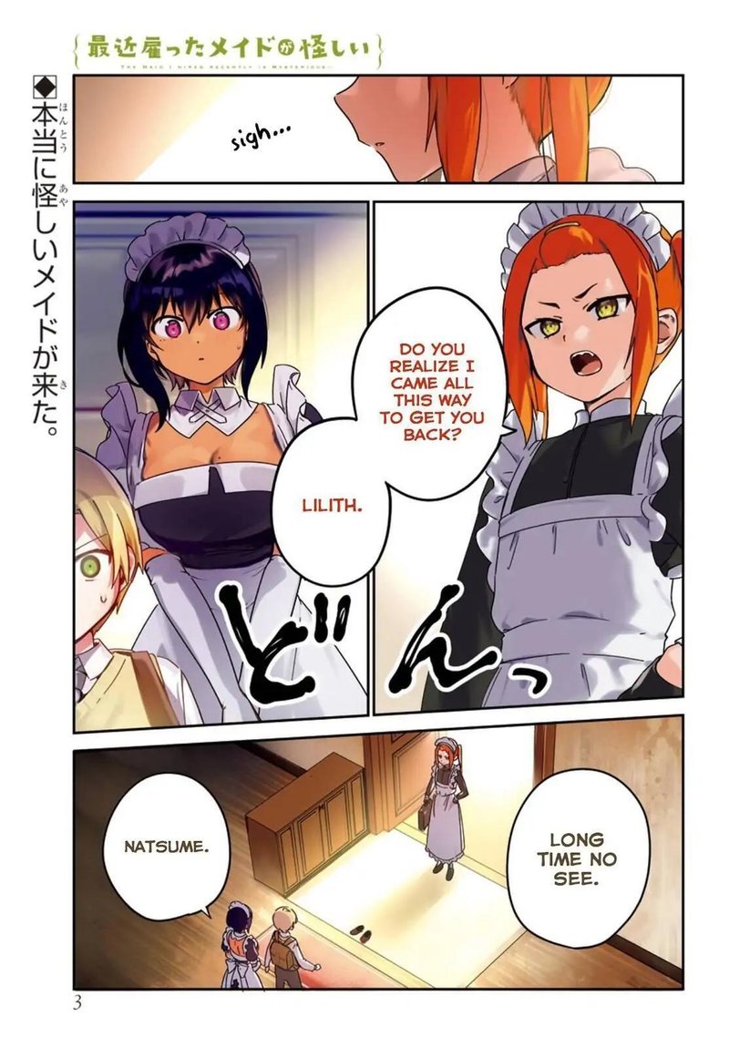 Saikin Yatotta Maid Ga AyashII Chapter 44 Page 1