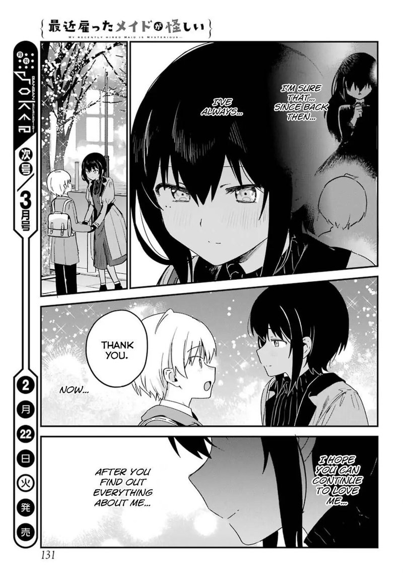 Saikin Yatotta Maid Ga AyashII Chapter 48 Page 17