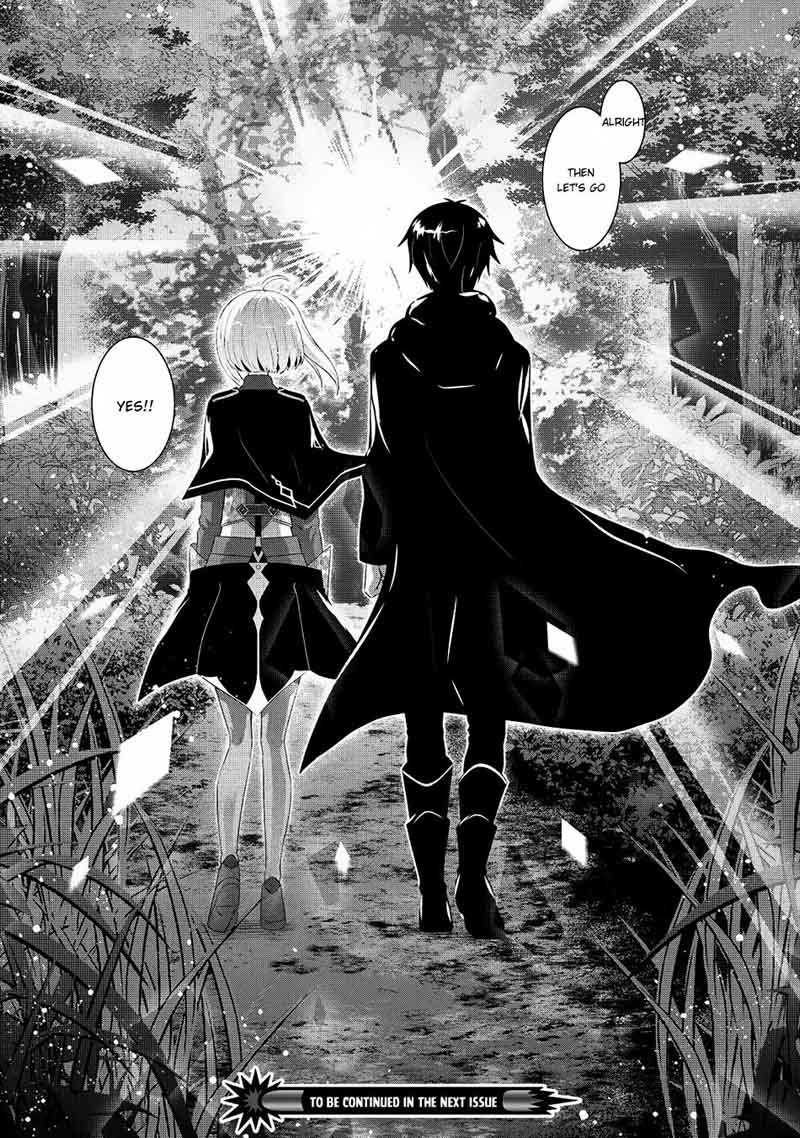 Saikyou Mahoushi No Inton Keikaku Chapter 11 Page 25
