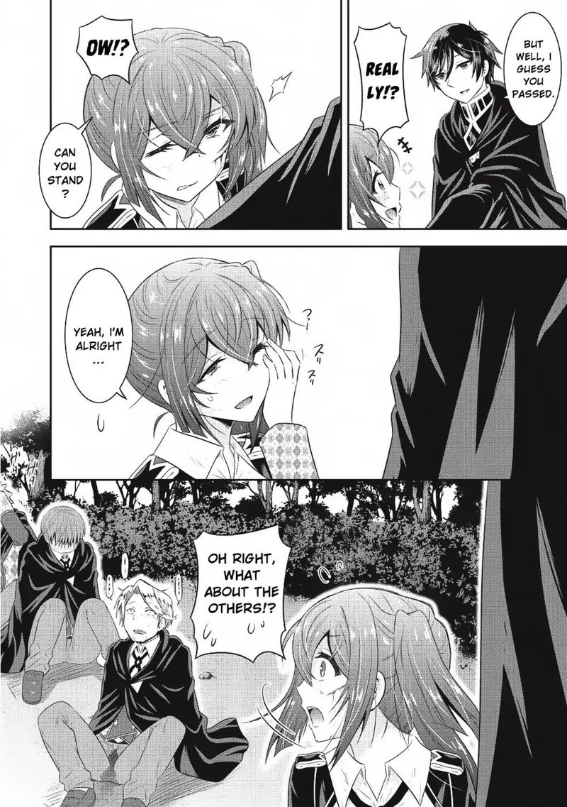 Saikyou Mahoushi No Inton Keikaku Chapter 13 Page 21