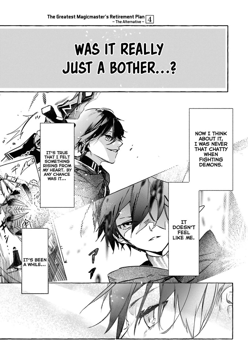 Saikyou Mahoushi No Inton Keikaku Chapter 15 Page 39