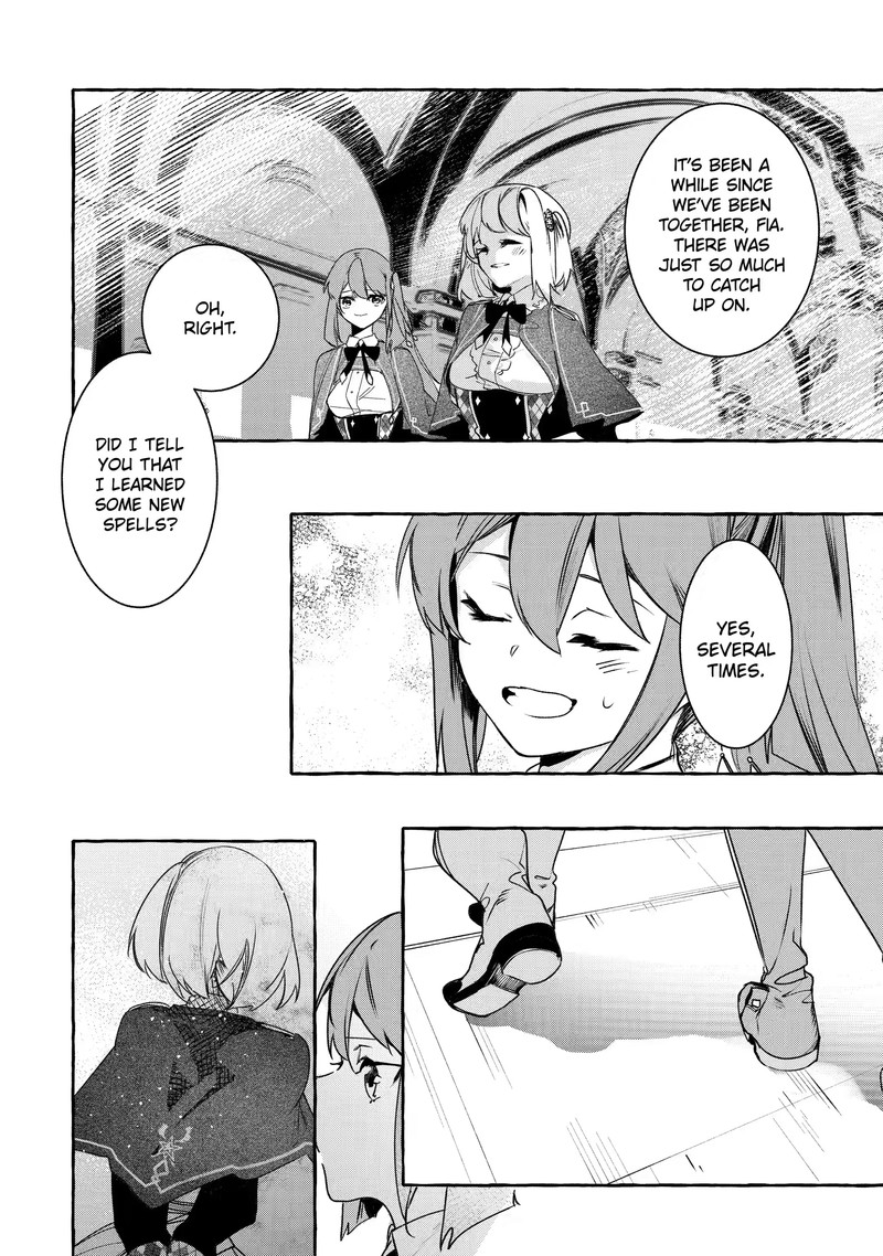 Saikyou Mahoushi No Inton Keikaku Chapter 23c Page 12