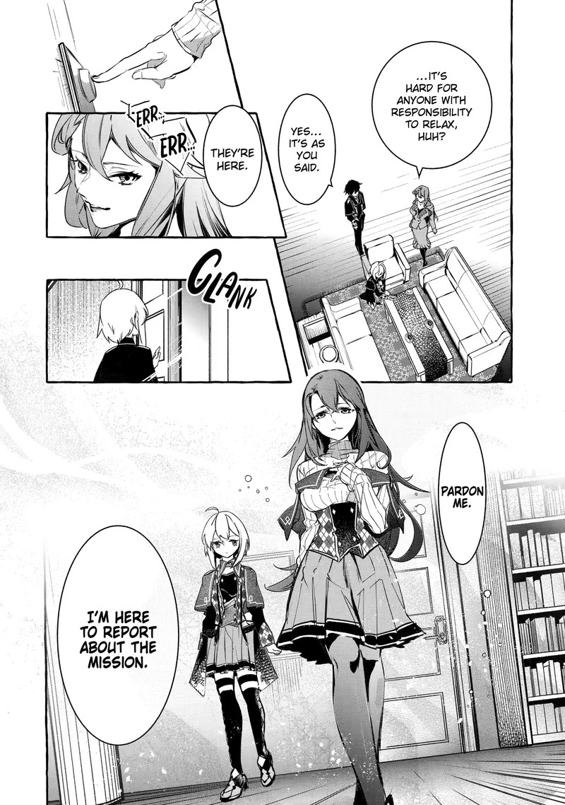 Saikyou Mahoushi No Inton Keikaku Chapter 23c Page 2