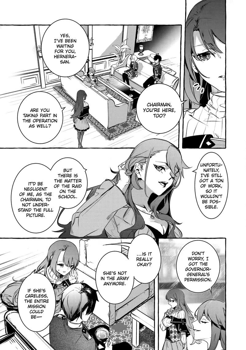 Saikyou Mahoushi No Inton Keikaku Chapter 23c Page 3