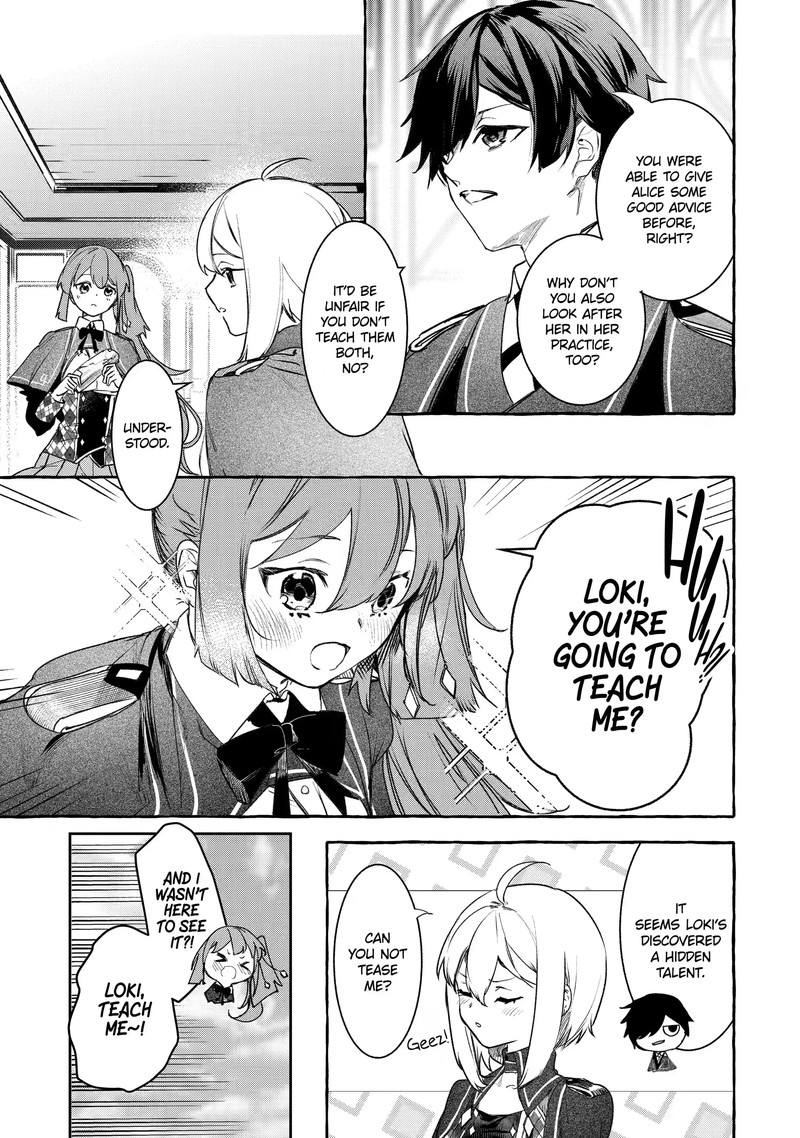 Saikyou Mahoushi No Inton Keikaku Chapter 24a Page 5