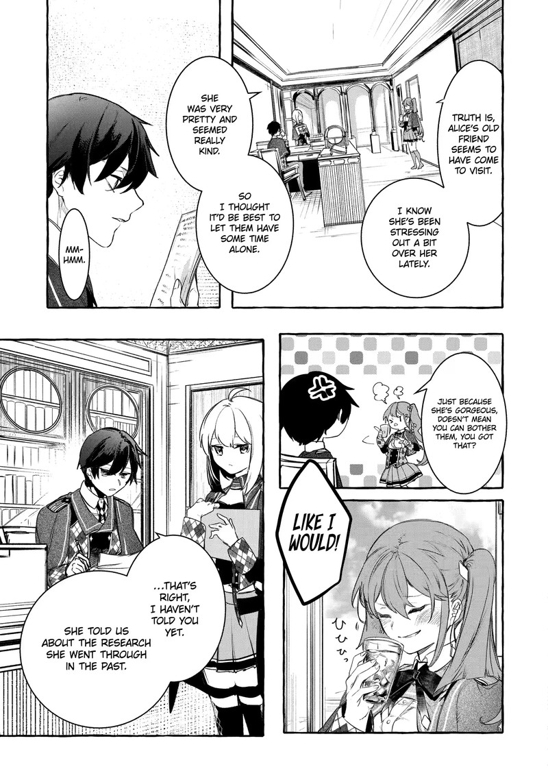 Saikyou Mahoushi No Inton Keikaku Chapter 24a Page 7