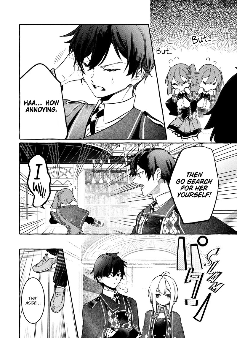 Saikyou Mahoushi No Inton Keikaku Chapter 24c Page 3