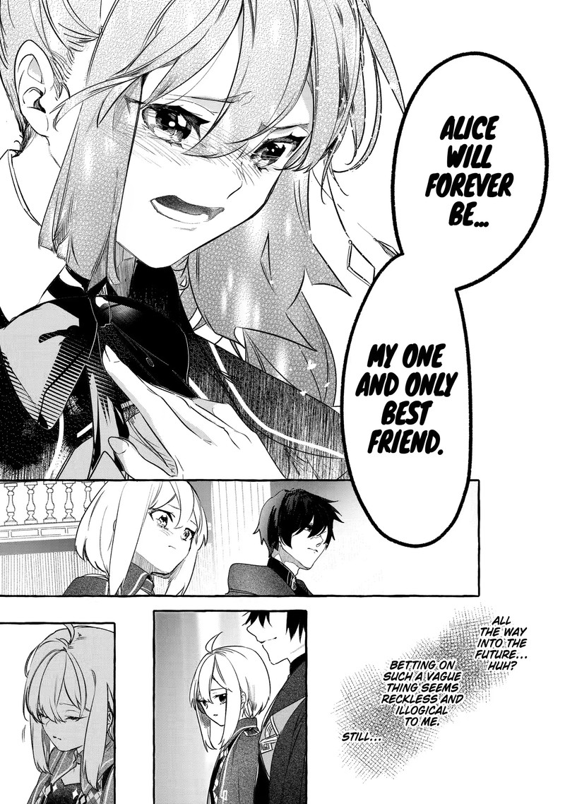 Saikyou Mahoushi No Inton Keikaku Chapter 25b Page 1